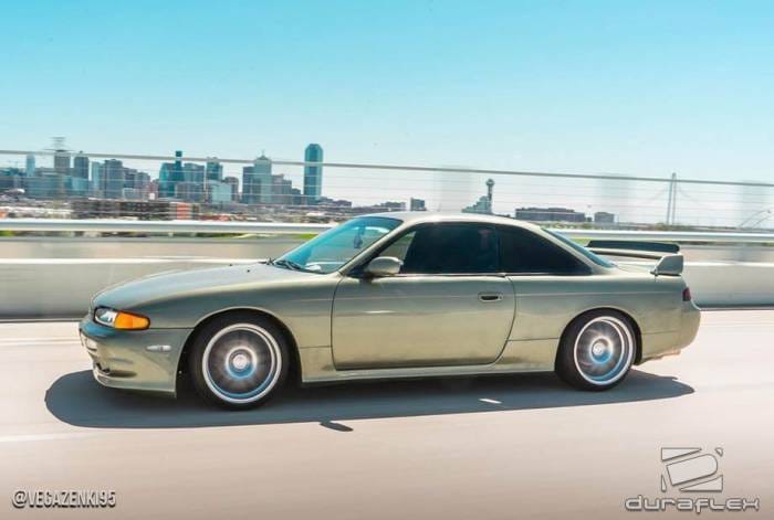 Nissan 240SX Duraflex N Sport Body Kit - 5 Piece - 109574 thumbnail 3