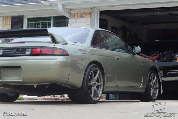 Nissan 240SX Duraflex N Sport Body Kit - 5 Piece - 109574 thumbnail 4