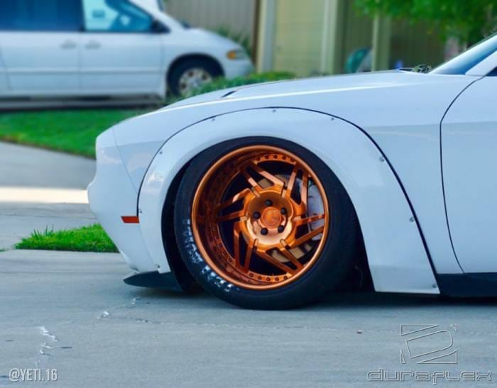 Dodge Challenger Duraflex Novara Wide Body Kit - 4 Piece - 112481 thumbnail 3