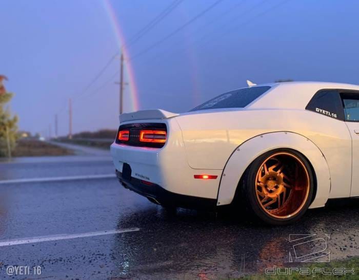 Dodge Challenger Duraflex Novara Wide Body Kit - 4 Piece - 112481 thumbnail 4