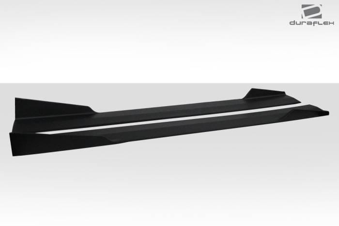 Ford Mustang Duraflex Grid Side Skirts Rocker Panels - 2 Piece - 112565 thumbnail 2