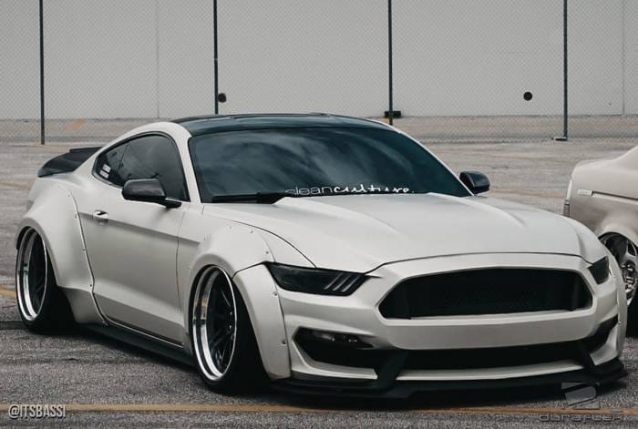 Ford Mustang Duraflex Grid Wide Body Kit - 8 Piece - 112589 thumbnail 2