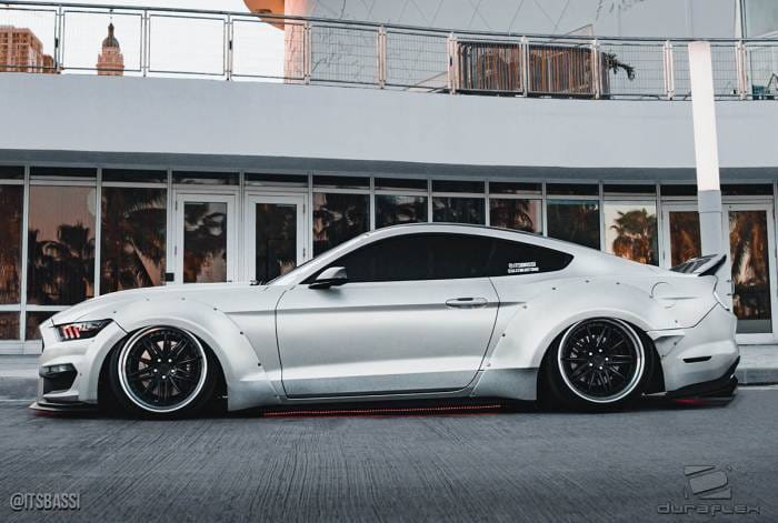 Ford Mustang Duraflex Grid Wide Body Kit - 8 Piece - 112589 thumbnail 3