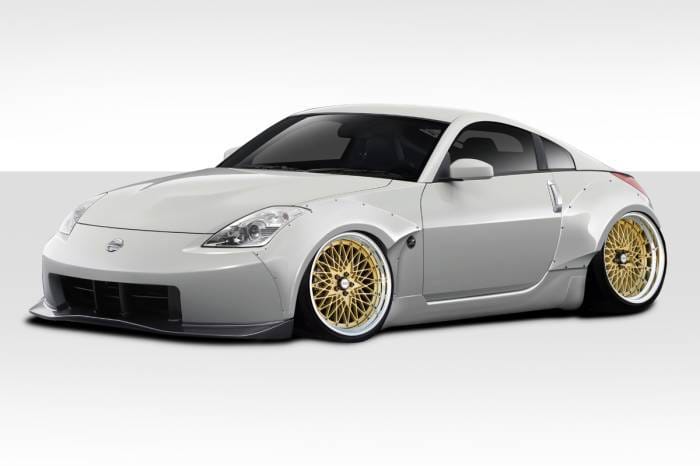 Nissan 350Z Circuit Duraflex Full Fender Flare Body Kit 112871