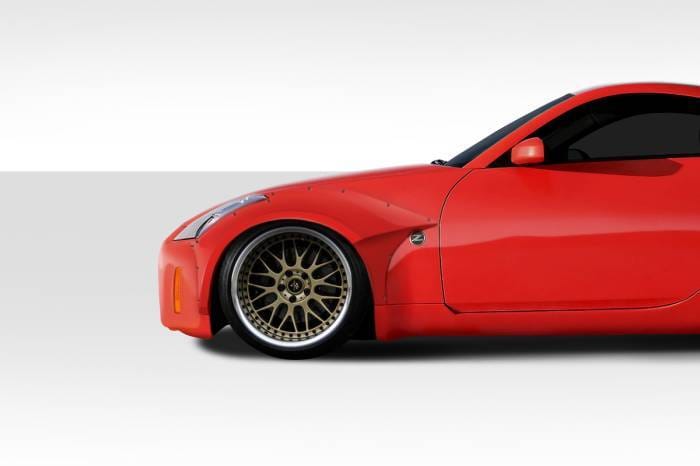 Nissan 350Z Circuit Duraflex Full Fender Flare Body Kit 112871 thumbnail 3