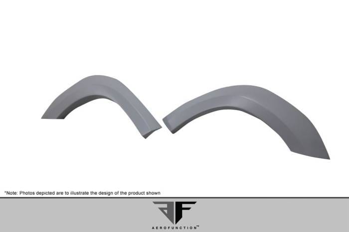 BMW X5 AF-1 Aero Function Fender Flares 112661 thumbnail 2