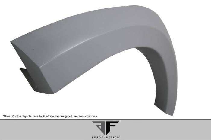 BMW X5 AF-1 Aero Function Fender Flares 112661 thumbnail 4