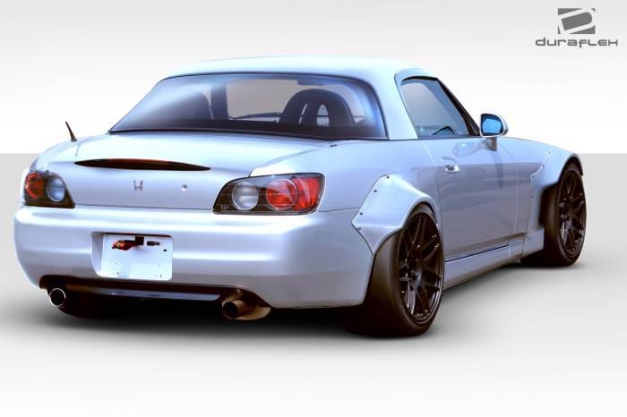Honda S2000 Circuit Duraflex Fender Flares Kit 113372 thumbnail 2