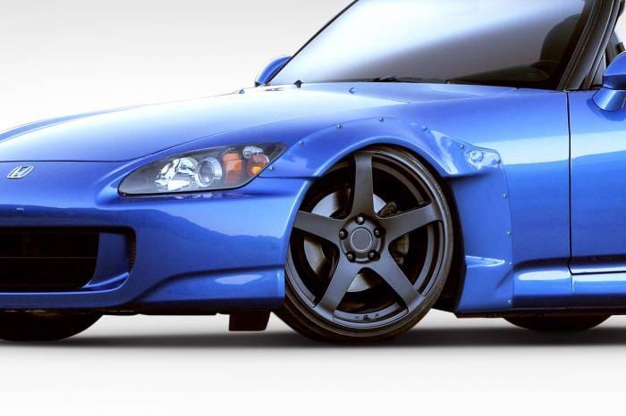 Honda S2000 Circuit Duraflex Fender Flares Kit 113372 thumbnail 3