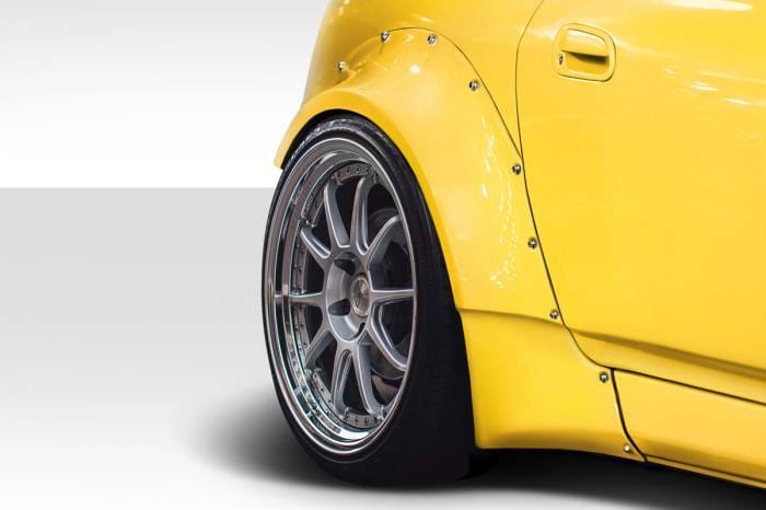 Honda S2000 Circuit Duraflex Fender Flares Kit 113372 thumbnail 4