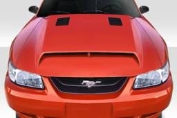 Ford Mustang GT500 Look Duraflex Body Kit- Hood 112761