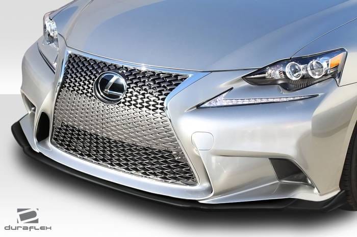 Lexus IS AM Design Duraflex Front Bumper Lip Body Kit 112768 thumbnail 2