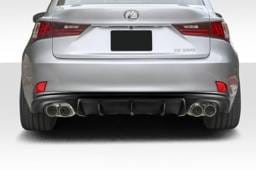 Lexus IS AM Design Duraflex Rear Bumper Lip Body Kit 112769