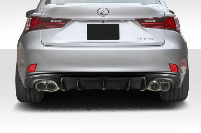 Lexus IS AM Design Duraflex Rear Bumper Lip Body Kit 112769