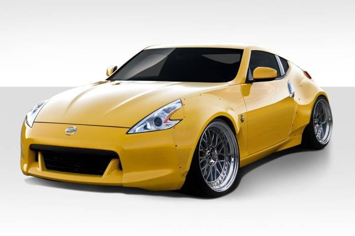 Nissan 370Z Circuit Duraflex Full Body Kit 112872