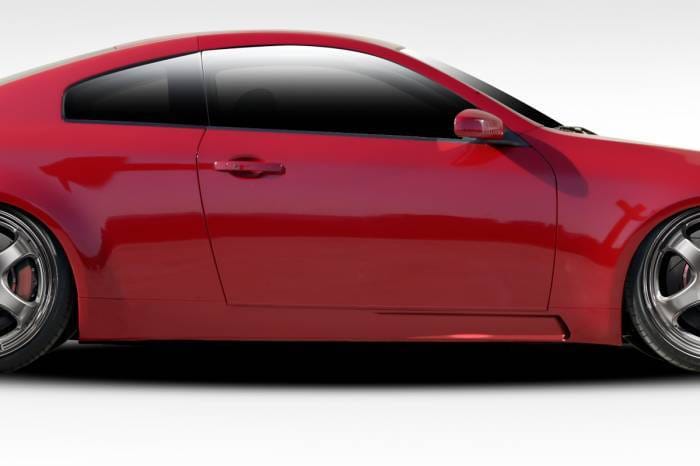 Infiniti G Coupe D-Spec Duraflex Full Body Kit 113109 thumbnail 3