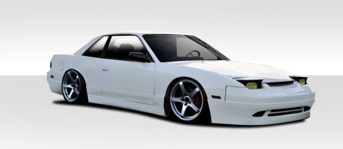 Nissan 240SX Duraflex Supercool Body Kit - 4 Piece - 109996
