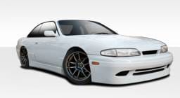 Nissan 240SX Duraflex Supercool Body Kit - 4 Piece - 109997