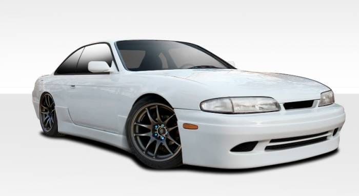 Nissan 240SX Duraflex Supercool Body Kit - 4 Piece - 109997