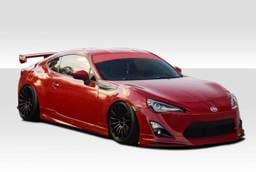 Scion FRS Duraflex Modellista Look Body Kit - 7 Piece - 112206