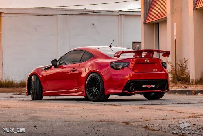 Scion FRS Duraflex Modellista Look Body Kit - 7 Piece - 112206 thumbnail 2