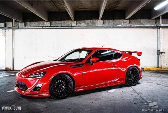 Scion FRS Duraflex Modellista Look Body Kit - 7 Piece - 112206 thumbnail 3