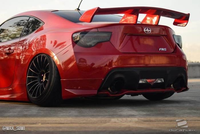 Scion FRS Duraflex Modellista Look Body Kit - 7 Piece - 112206 thumbnail 4