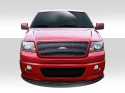 Ford F150 Duraflex Super Snake Look Front Bumper Kit - 2 Piece - 112250