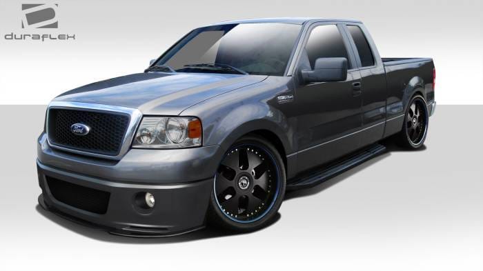 Ford F150 Duraflex Super Snake Look Front Bumper Kit - 2 Piece - 112250 thumbnail 2