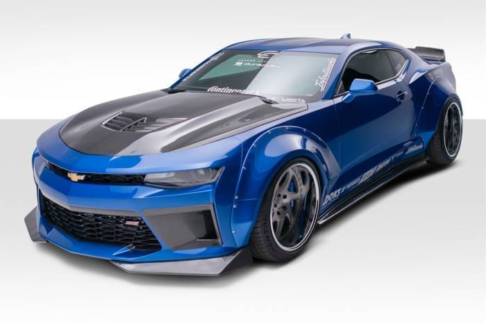 Chevrolet Camaro Grid Duraflex Full Body Kit 113304