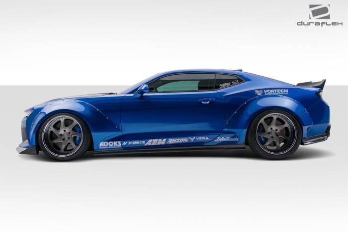 Chevrolet Camaro Grid Duraflex Full Body Kit 113304 thumbnail 3