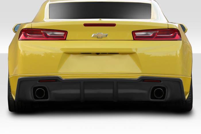 Chevrolet Camaro Racer Duraflex Rear Bumper Lip Body Kit!!! 113401
