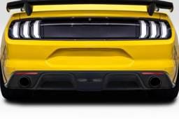 Ford Mustang Racer Duraflex Rear Bumper Lip Body Kit 113408