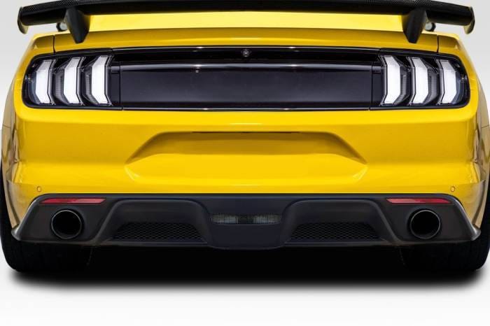 Ford Mustang Racer Duraflex Rear Bumper Lip Body Kit 113408