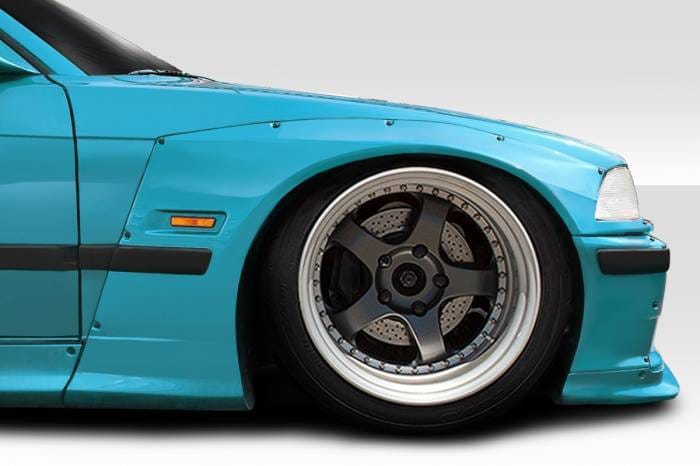 BMW 3 Series Circuit Duraflex 8 Pcs Full Body Kit 113618 thumbnail 2