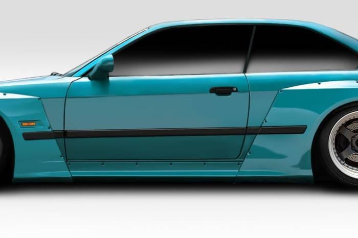 BMW 3 Series Circuit Duraflex 8 Pcs Full Body Kit 113618 thumbnail 3