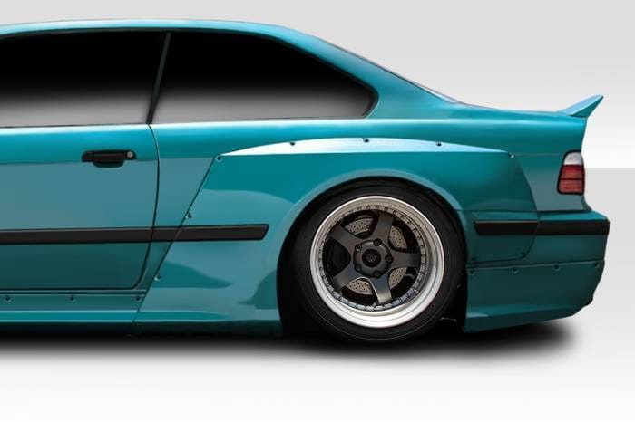 BMW 3 Series Circuit Duraflex 8 Pcs Full Body Kit 113618 thumbnail 4