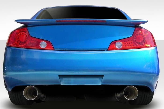 Infiniti G Coupe D-Spec Duraflex Full Body Kit 113109 thumbnail 4