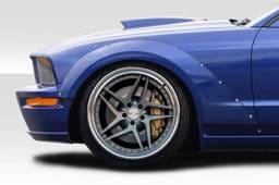 Ford Mustang Circuit Duraflex Full Wide Fenders Body Kit 112888