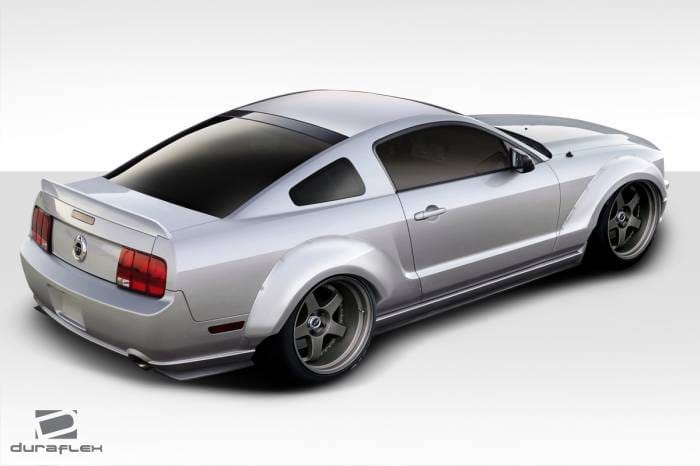 Ford Mustang Circuit Duraflex Full Wide Fenders Body Kit 112888 thumbnail 4