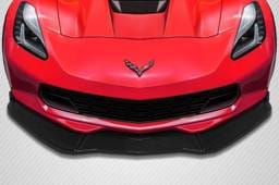 Corvette GT Concept DriTech Carbon Fiber Front Bumper Lip Body Kit 113159