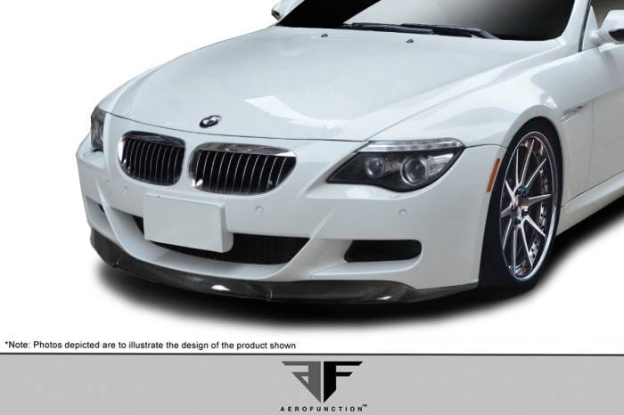 BMW M6 AF-1 Aero Function CFP Front Bumper Lip Body Kit!!! 113182 thumbnail 2