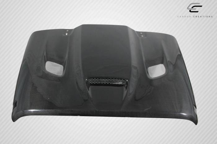 Jeep Wrangler Hellcat Look DriTech Carbon Fiber Body Kit- Hood 113215 thumbnail 2