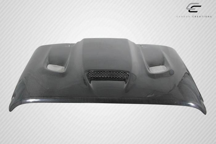 Jeep Wrangler Hellcat Look DriTech Carbon Fiber Body Kit- Hood 113215 thumbnail 3