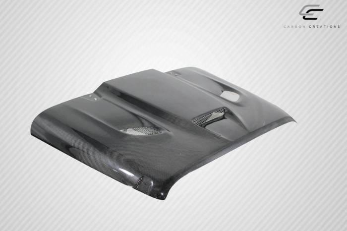 Jeep Wrangler Hellcat Look DriTech Carbon Fiber Body Kit- Hood 113215 thumbnail 4