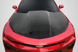 Chevrolet Camaro Cowl DriTech Carbon Fiber Body Kit- Hood!!! 113296