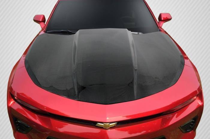 Chevrolet Camaro Cowl DriTech Carbon Fiber Body Kit- Hood!!! 113296