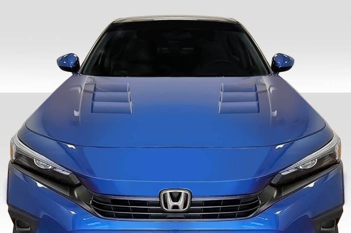 Honda Civic Kumei Duraflex Body Kit- Hood 120056 thumbnail 2