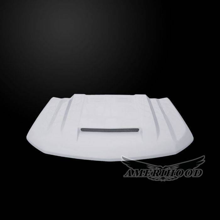 Chevrolet Silverado 1500 ZL1 AmeriHood Ram Air Hood CS19AHBFTFHW thumbnail 2