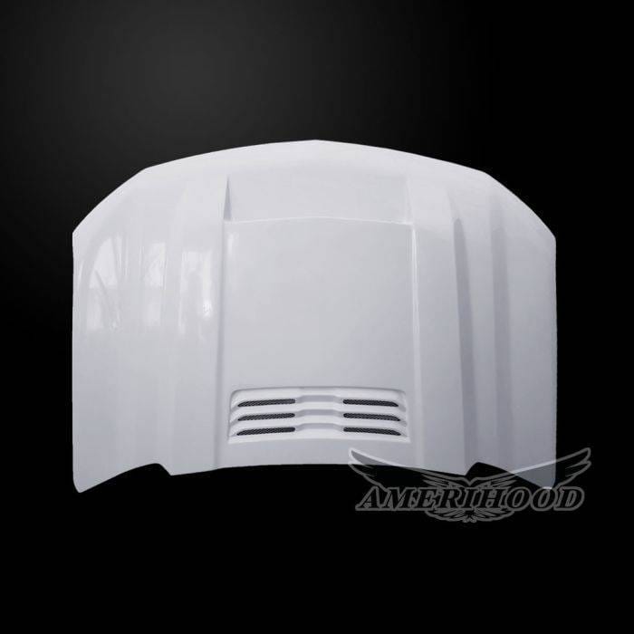 Chevrolet Silverado 1500 ZL1 AmeriHood Ram Air Hood CS19AHBFTFHW thumbnail 3